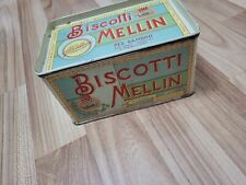 Biscotti mellin scatola usato  Italia