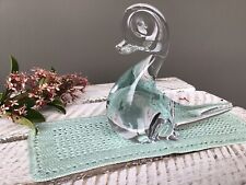 Glass duck paperweight for sale  EXETER