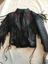 Ladies black leather for sale  Houston