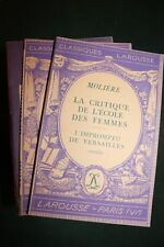 Livres classiques larousse d'occasion  Fontainebleau