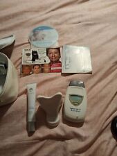 Nu Skin Galvanic Body Face Spa System II White- With New Facial Gels , used for sale  Shipping to South Africa