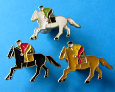 Horse jockey pin for sale  OAKHAM