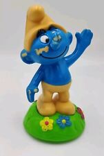 Vintage smurf suction for sale  Shipping to Ireland