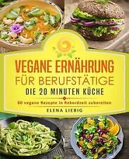Vegane ernährung berufstätig gebraucht kaufen  Berlin