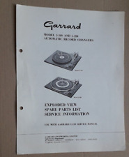 Garrard model 100 for sale  IPSWICH