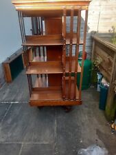 Antique revolving bookcase for sale  SEVENOAKS