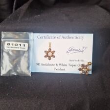 Andalusite white topaz for sale  SHREWSBURY