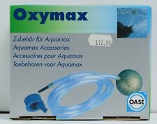Oase oxymax oxygen for sale  STRATHPEFFER