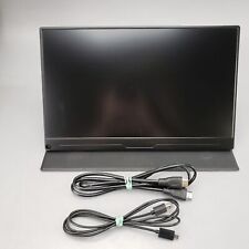 Monitor portátil USB-C HDMI 15,6" 1080p sem marca - Testado comprar usado  Enviando para Brazil