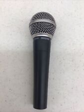 Shure SM58-LC Dynamic Vocal Microphone In Box UNTESTED, used for sale  Shipping to South Africa