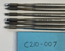 6 USED JBC C210-007 - Chisel Soldering Tip Cartridge | C210007 for sale  Shipping to South Africa