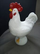 milk glass rooster for sale  Warrenton