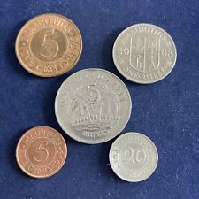 Mixed mauritius coins for sale  KING'S LYNN