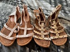 Girls sandals bundle for sale  OMAGH