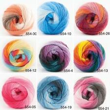 100g Strickgarn | Papatya Batik Wolle mit tollem Farbverlauf | 100% Polyacryl, brugt til salg  Sendes til Denmark
