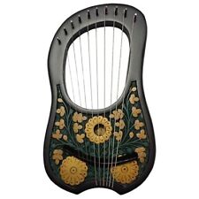 Handmade lyre harp for sale  Shipping to Ireland