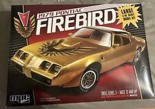 MPC 1979 Pontiac Firebird 1:16 Scale Plastic Model Kit  New opened Box for sale  Shipping to South Africa