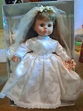 Vintage bride doll for sale  SALISBURY