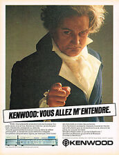 1981 kenwood advertising d'occasion  Expédié en Belgium