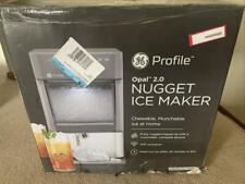 GE Profile Opal 2.0 24 lb.Portable Ice maker+Nugget Ice Production XPIO23SCSS for sale  Lawrenceville