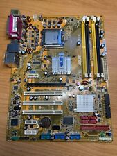 Placa-mãe Intel ASUS P5B LGA 775 ATX \W Pentium-D 3GHz CPU - TESTADA comprar usado  Enviando para Brazil