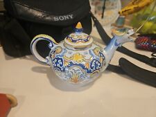 French faience teapot d'occasion  Expédié en Belgium