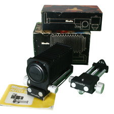 Filme para câmeras Minolta Auto Bellows I e copiadora deslizante trilho de foco SR comprar usado  Enviando para Brazil
