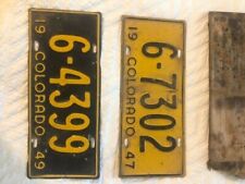 Antique car plates for sale  Deer Lodge