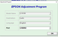 Reset Epson L15150_1Pc comprar usado  Enviando para Brazil
