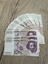 50.000 lire bernini usato  Roma