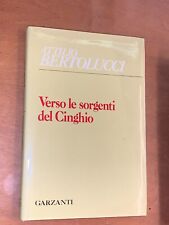 Attilio bertolucci verso usato  Italia