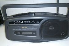 Gravador de cassete rádio AM/FM Lenoxx Sound CT-89 player portátil  comprar usado  Enviando para Brazil