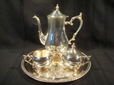 Silver plated footed for sale  Syracuse