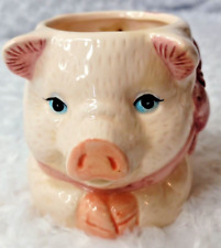 Ceramic pig coffee for sale  Milan