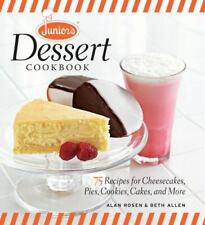 Junior's Livro De Receitas Sobremesa: 75 Receitas Para Cheesecakes, tortas, biscoitos, bolos,... comprar usado  Enviando para Brazil