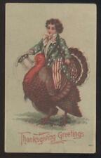 Postcard thanksgiving young for sale  Columbiana