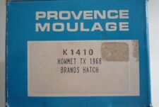  KIT 1/43 PROVENCE MOULAGE HOWMET TX  1968 BRANDS HATCH K 1410 COMPLET  d'occasion  La Garde
