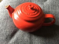 Creuset tea pot for sale  PETERBOROUGH