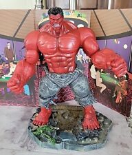 Figura Diamond Select Cómic Rojo Increíble Hulk 10" Marvel Select Soporte Personalizado segunda mano  Embacar hacia Argentina