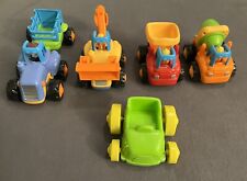 Lote de veículos de construção brinquedos Tyco Trucks vagões de casco comprar usado  Enviando para Brazil