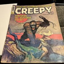 Creepy magazine 1966 for sale  Raleigh