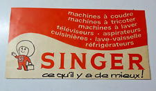 Singer paper advertising for sale  Shipping to Ireland