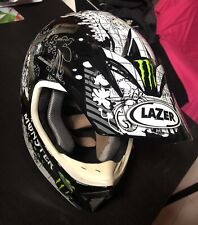 Casco moto lazer usato  Chiaravalle