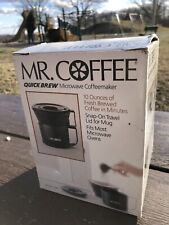 Mr. coffee quick for sale  Madison