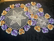 Vintage hand crochet for sale  ALVA