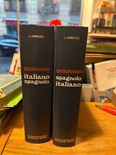 Lotto dizionari spagnolo usato  Milano
