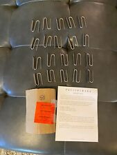 Ganchos para cortina Pottery Barn (conjunto de 20) NOVOS PB cor prata metal 1,5” comprar usado  Enviando para Brazil