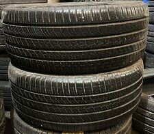 Used, X2 Matching Pair Of 275/45/21 Pirelli Scorpion Zero M+S 110Y Tyres for sale  Shipping to South Africa