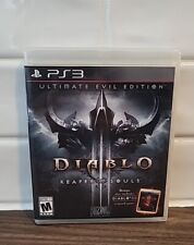 Diablo III: Reaper of Souls - Ultimate Evil Edition (PlayStation 3, PS3) CIB, usado comprar usado  Enviando para Brazil