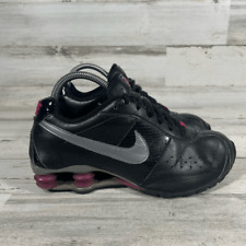 RARO tênis de corrida Nike 2013 feminino Shox Classic II preto rosa atlético EUA 8 comprar usado  Enviando para Brazil